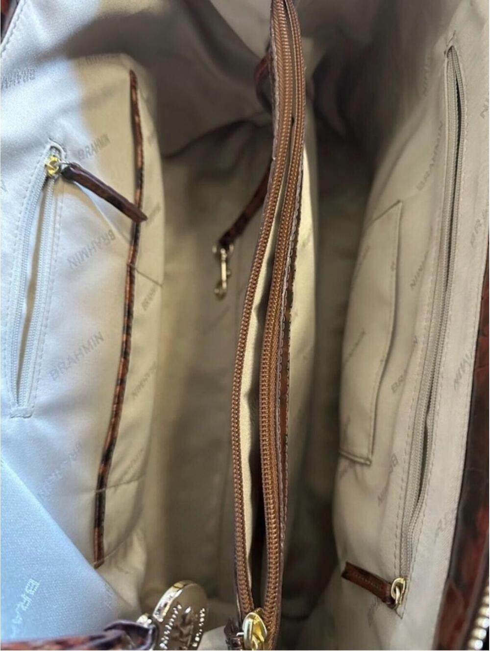 Brahmin Finley Melbourne Tote - Picture 5 of 7